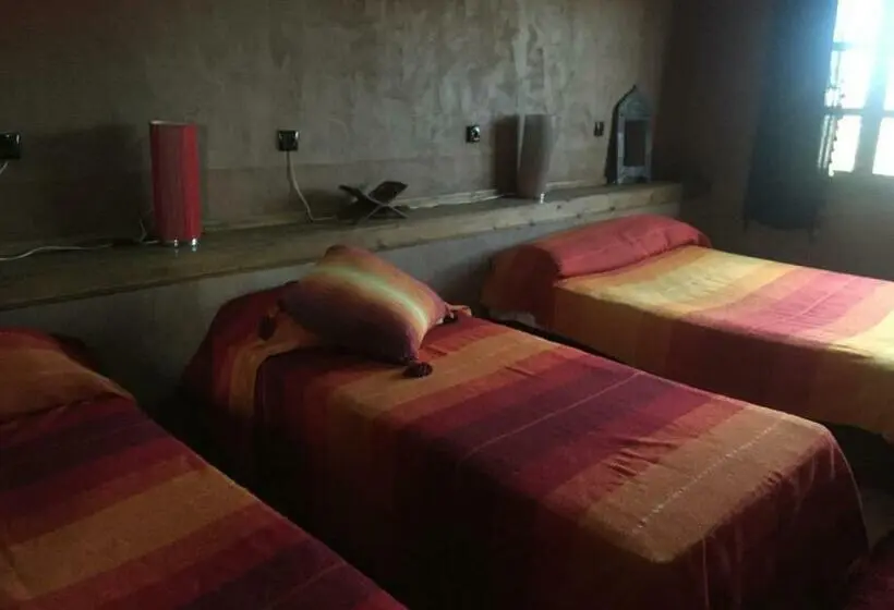 Standard Kolmen Hengen Huone, La Kasbah Elkhorbat Muxu Berbere