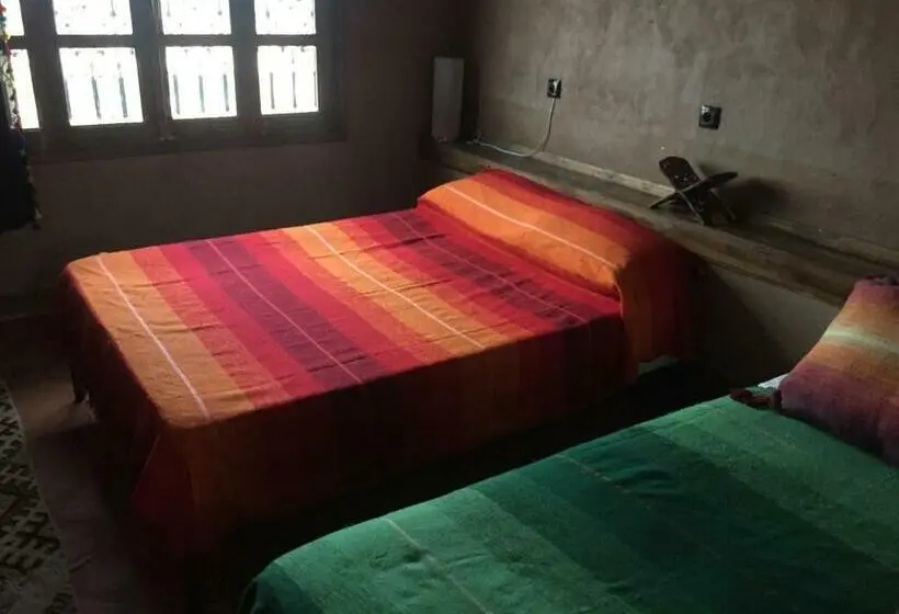 Standard Kolmen Hengen Huone, La Kasbah Elkhorbat Muxu Berbere