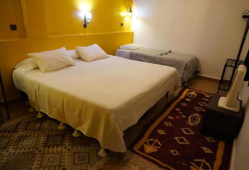 Номер Стандарт Трехместный, La Kasbah Elkhorbat Muxu Berbere