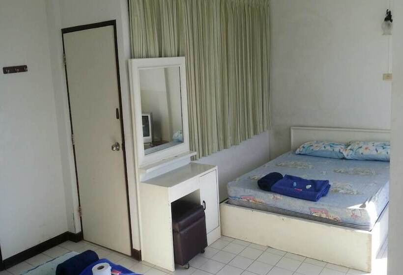 Номер Стандарт 2 Двуспальные Кровати, Parfun Guesthouse