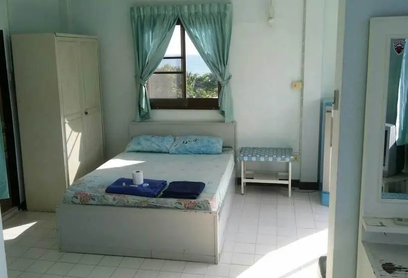 Standaardkamer met 2 Tweepersoonsbedden, Parfun Guesthouse