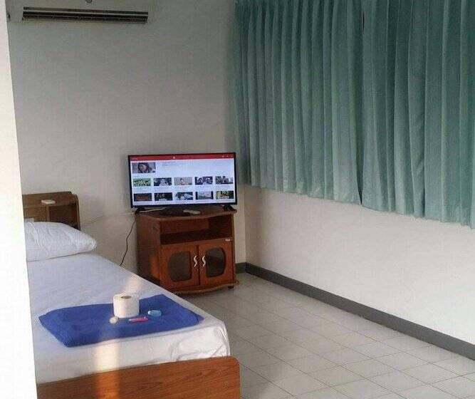 חדר סטנדרט שתי מיטות זוגיות, Parfun Guesthouse