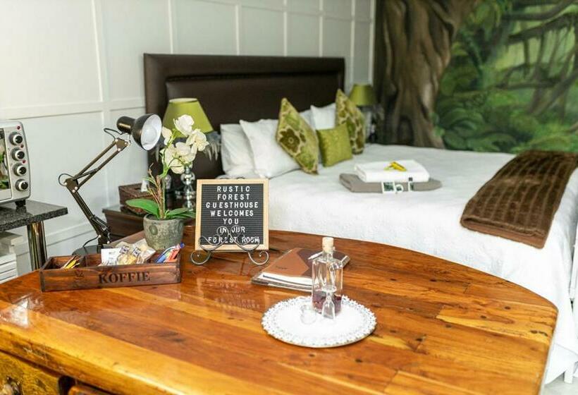 דירת חדר, Rustic Forest Guest House