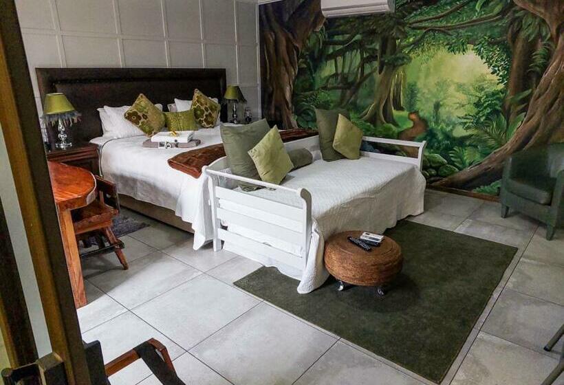 Апартаменты 1 Спальня, Rustic Forest Guest House