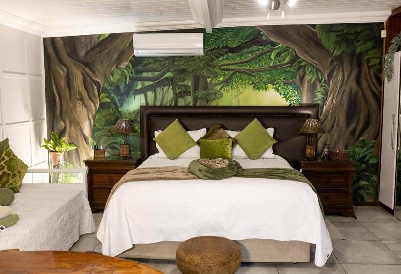 דירת חדר, Rustic Forest Guest House