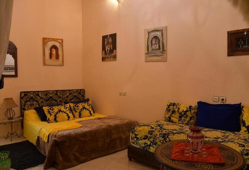 اتاق استاندارد برای معلولان, Riad Alkatib Meknès