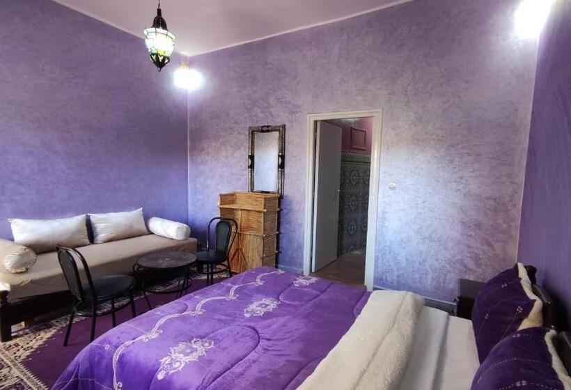 اتاق استاندارد با چشم‌انداز باغ, Camping Le Soleil Tinghir