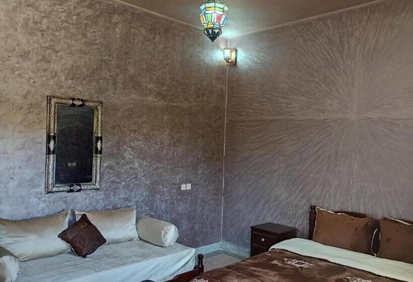 اتاق استاندارد با چشم‌انداز باغ, Camping Le Soleil Tinghir