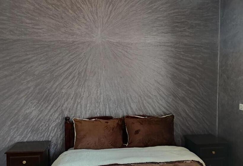 اتاق استاندارد با چشم‌انداز باغ, Camping Le Soleil Tinghir