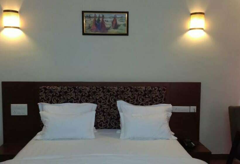 Quarto deluxe, Neelkanth S Bagar Inn Resort
