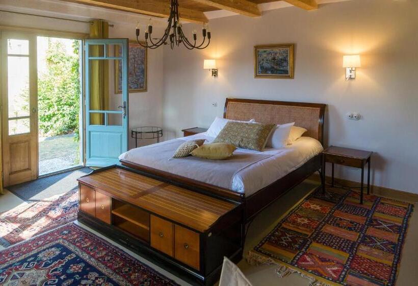 غرفة قياسية مطلّة علي الحديقة, B&b Clos De Saint Maime