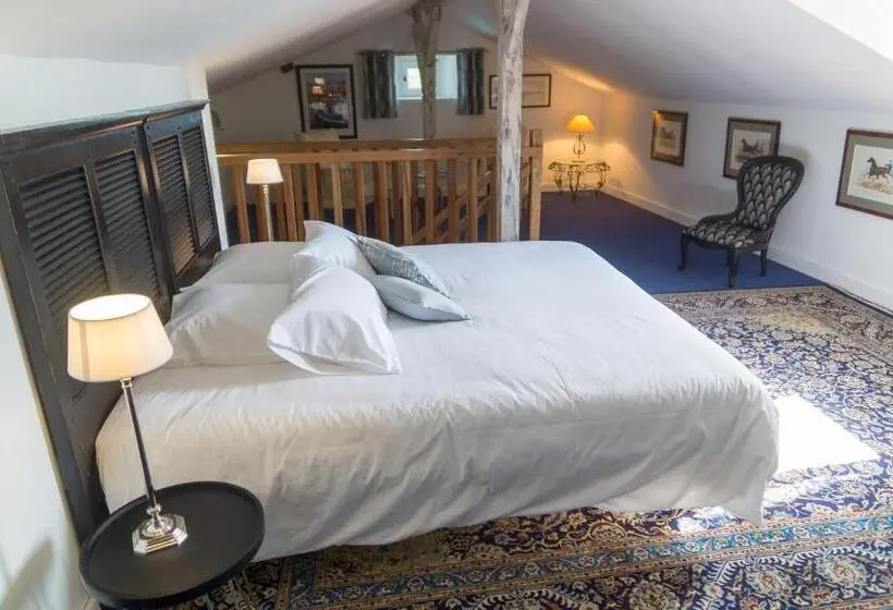 キングサイドベッドのスタンダードワンルーム, B&b Clos De Saint Maime