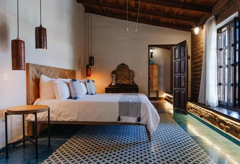 キングサイズベッドのデラックスルーム, Doña Francisca Hotel Boutique