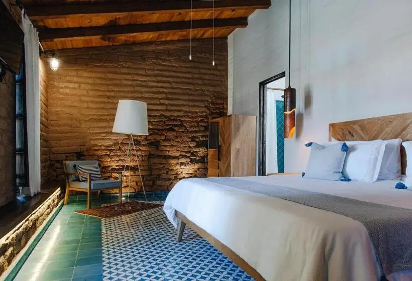キングサイズベッドのデラックスルーム, Doña Francisca Hotel Boutique