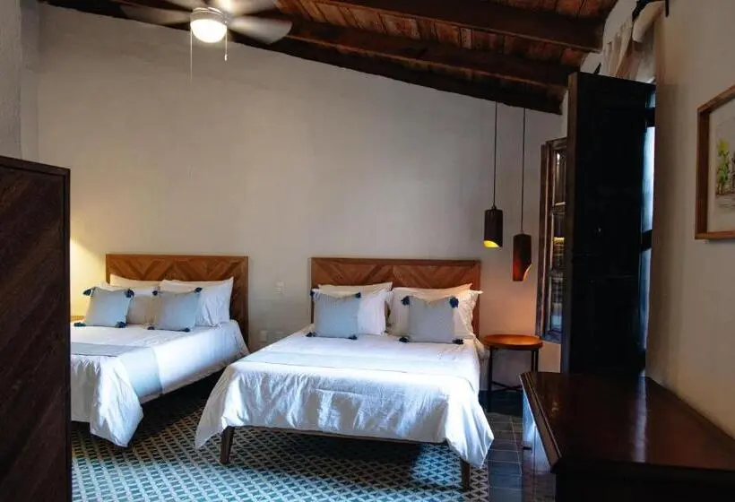 デラックスルーム, Doña Francisca Hotel Boutique