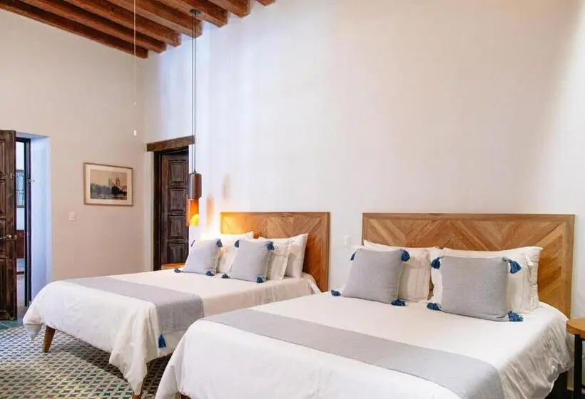 デラックスルーム, Doña Francisca Hotel Boutique