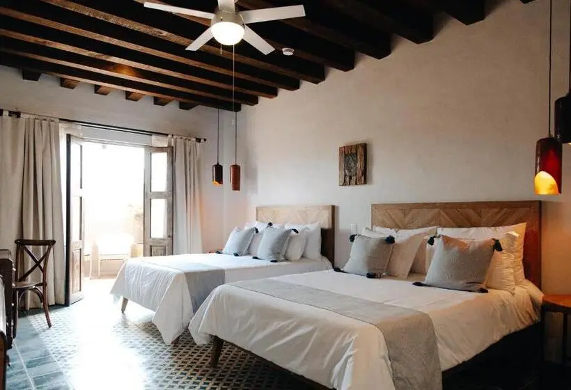 テラス付きスタンダードルーム, Doña Francisca Hotel Boutique