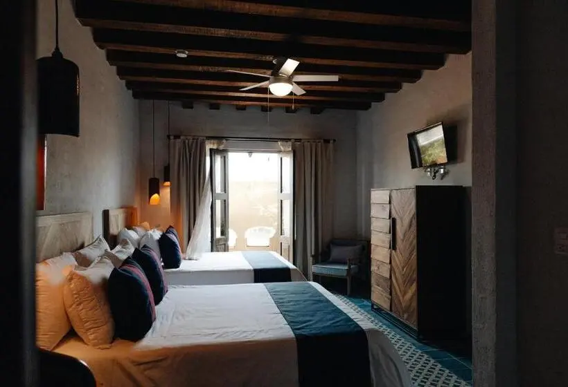 テラス付きスタンダードルーム, Doña Francisca Hotel Boutique