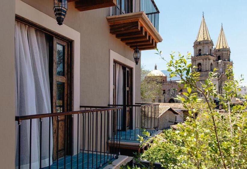 스탠다드 룸 킹사이즈 침대, Doña Francisca Hotel Boutique