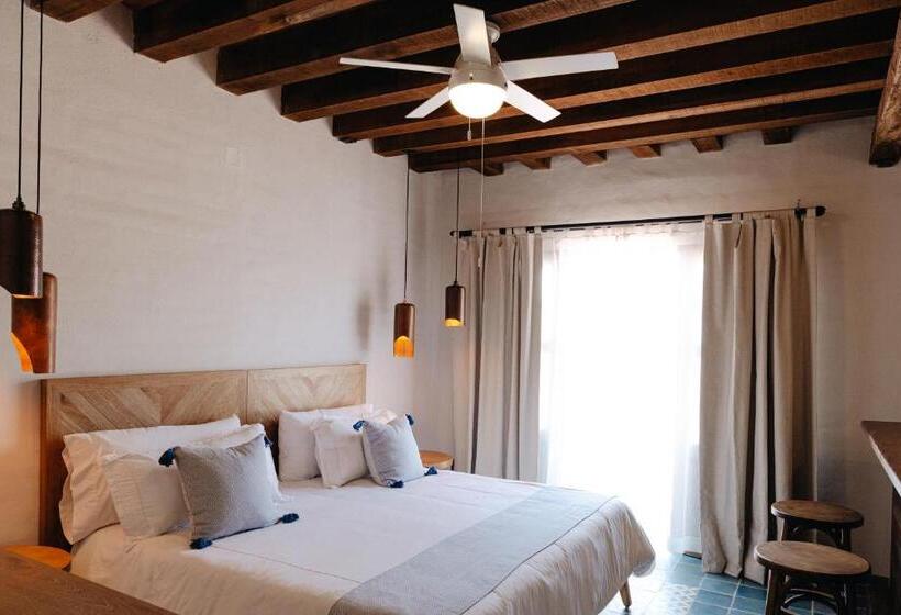 스탠다드 룸 킹사이즈 침대, Doña Francisca Hotel Boutique