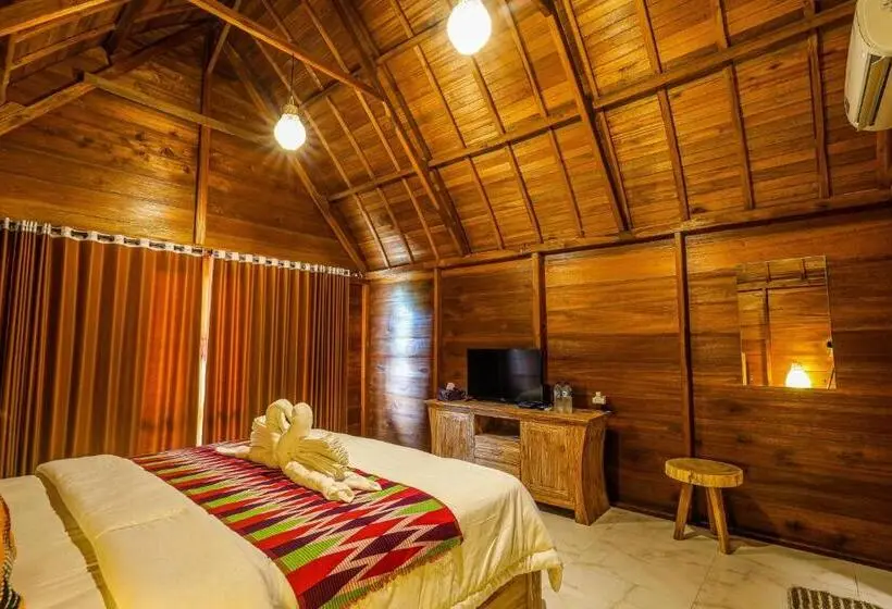デラックスルーム, The Tukad Gepuh Cottage And Resto