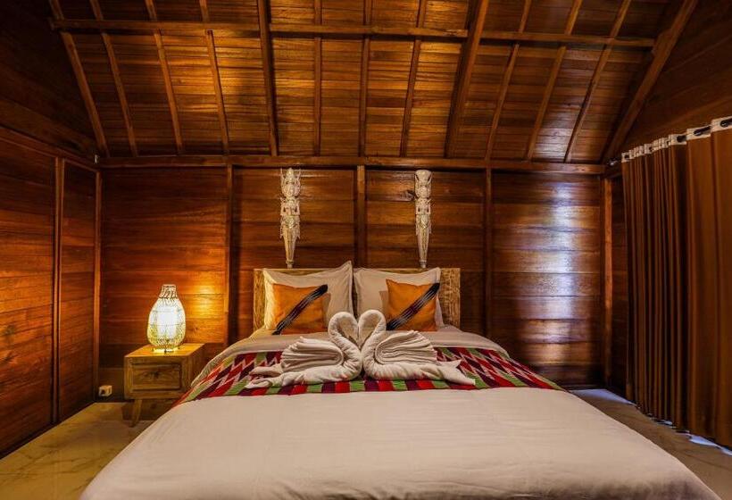 豪华房间, The Tukad Gepuh Cottage And Resto