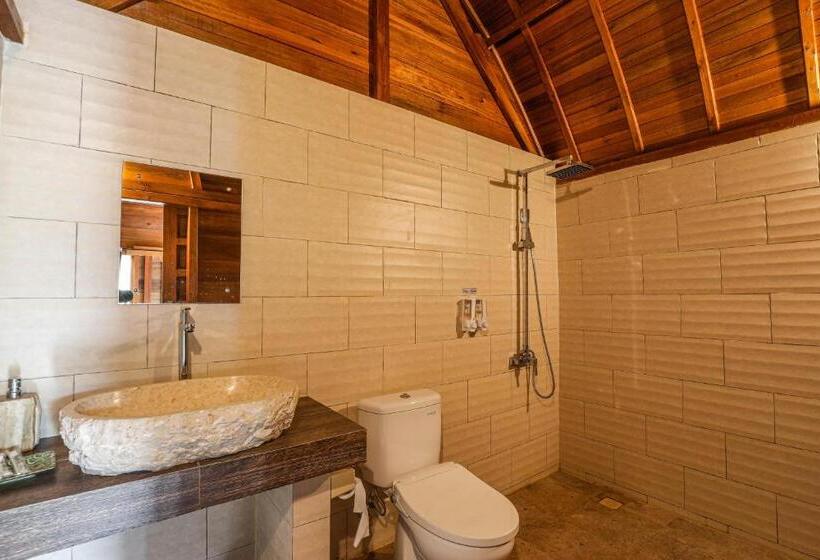 豪华房间, The Tukad Gepuh Cottage And Resto