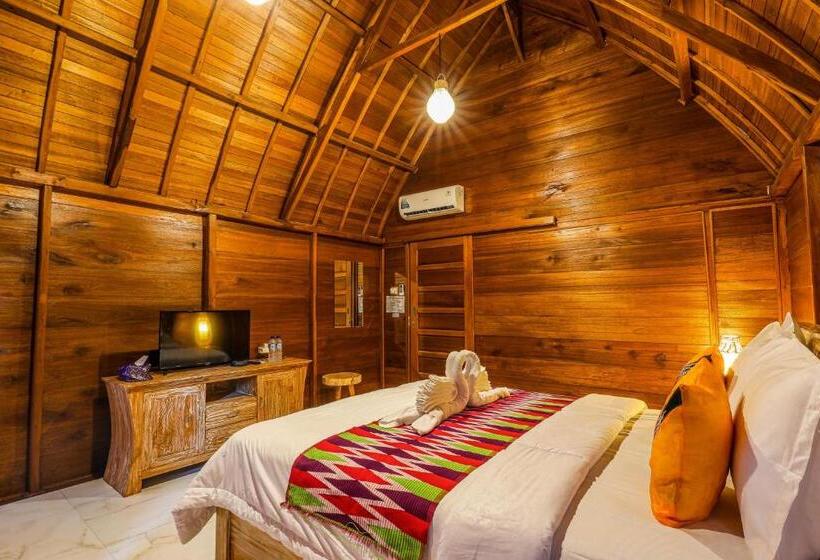 豪华房间, The Tukad Gepuh Cottage And Resto