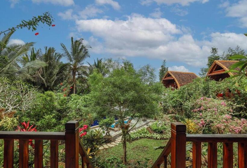 豪华房间, The Tukad Gepuh Cottage And Resto