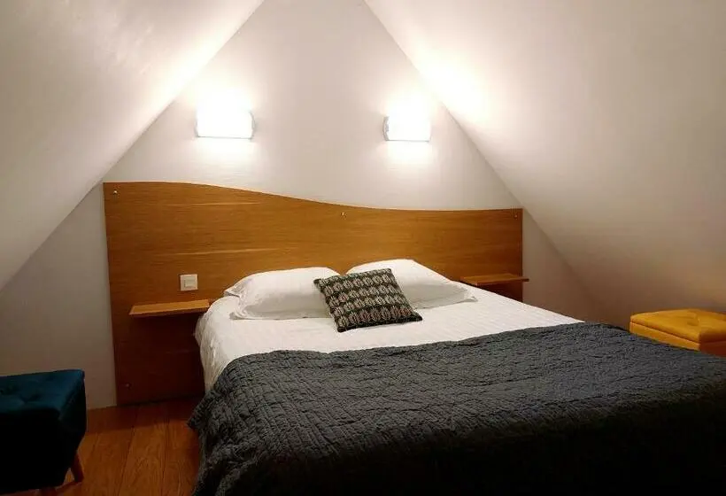スタンダード4人部屋, Auberge Des Goubelins