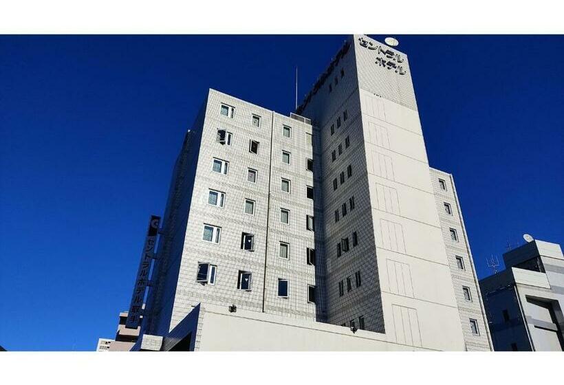 إستوديو قياسى, Central Hotel Toride