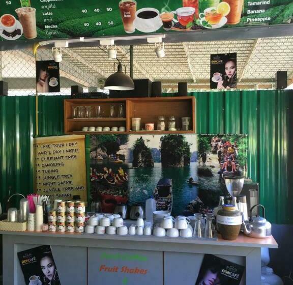 Habitació Triple Basic, Khaosok Secret Hostel