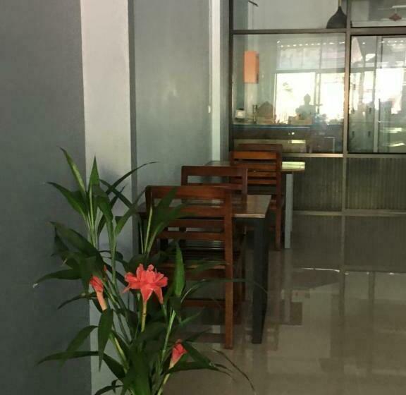 Habitació Triple Basic, Khaosok Secret Hostel