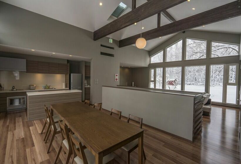 בית, 4 חדרי שינה, Miru Niseko