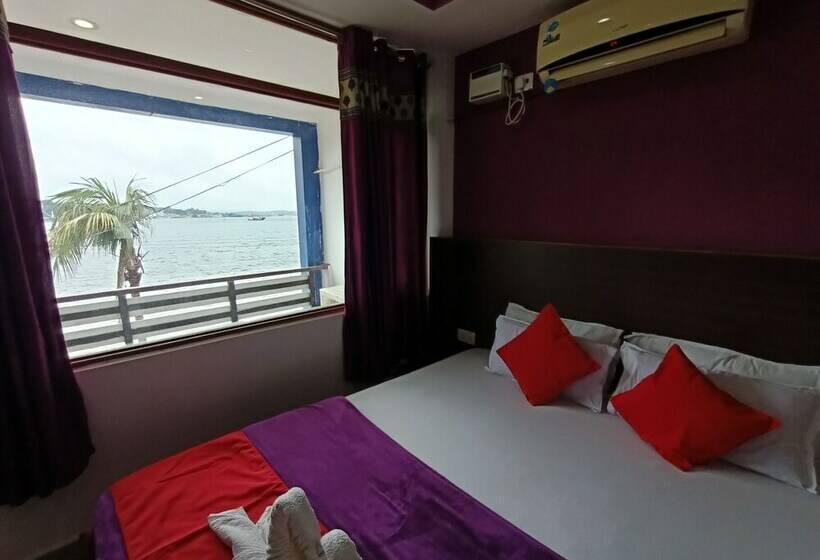 غرفة ديلوكس مطلّة علي البحر, O Jazeera Resort