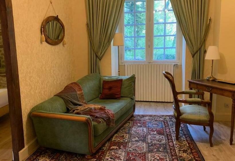 Люкс Вид на Сад, Le Moulin Du Boisset