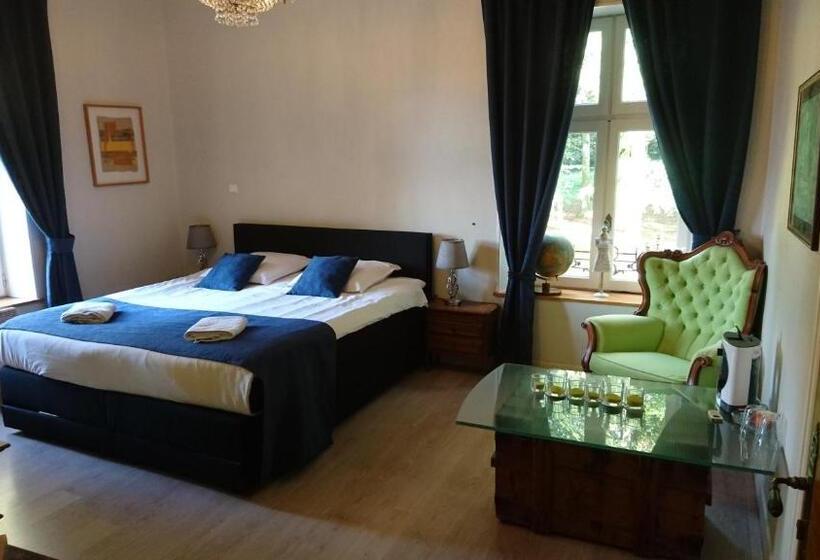 带大床的标准间, Château De L Aviette