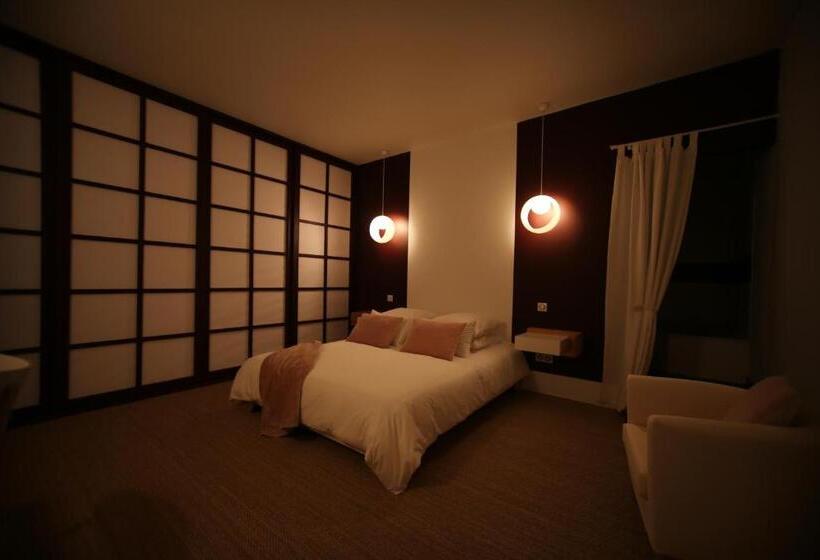 חדר סטנדרט נוף לגינה, Les Reves De Flamboin