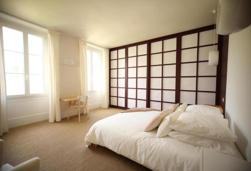 חדר סטנדרט נוף לגינה, Les Reves De Flamboin