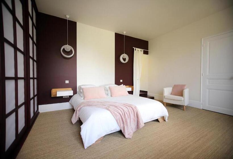 חדר סטנדרט נוף לגינה, Les Reves De Flamboin