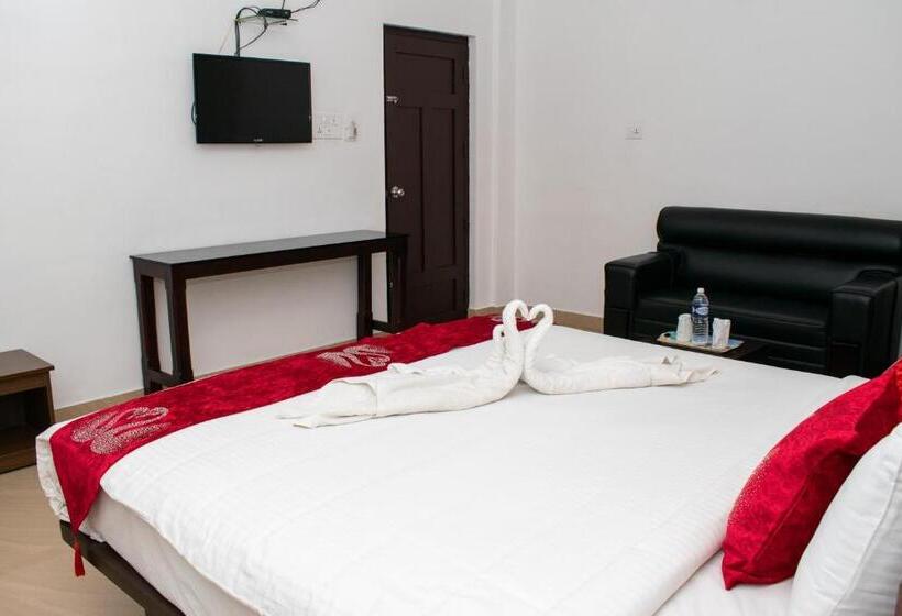 Quarto superior, Pine Tree Munnar