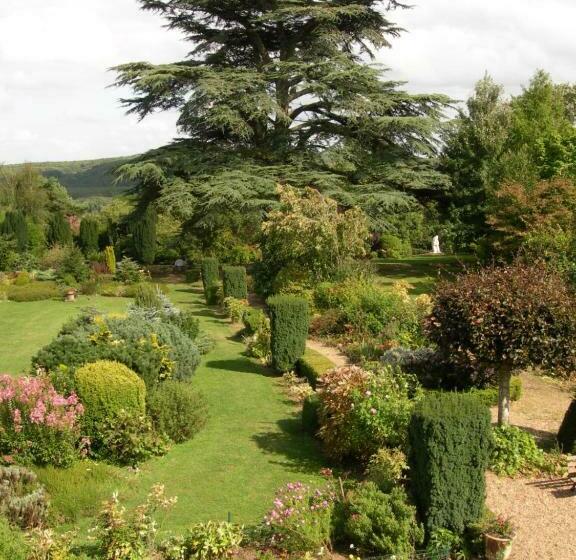 חדר דלוקס עם מיטת קינג, Le Prieure D'orchaise