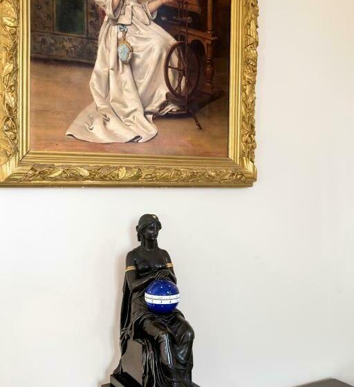 חדר דלוקס עם מיטת קינג, Le Prieure D'orchaise