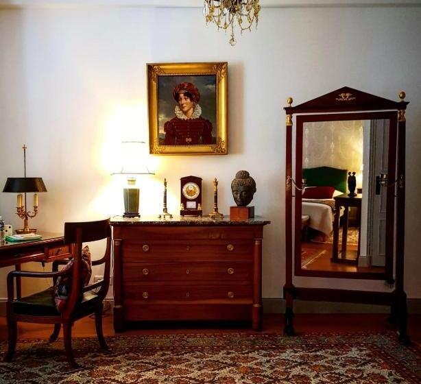 חדר דלוקס, Le Prieure D'orchaise