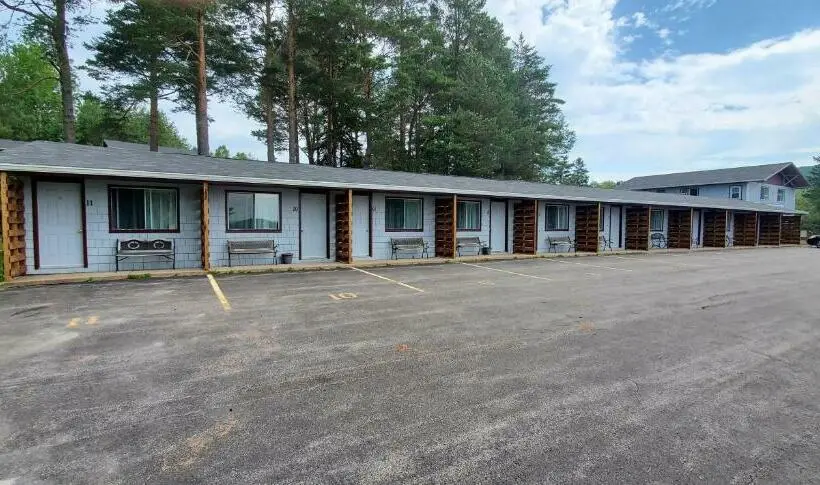 Deluxe-huone King-vuode, Fair Isle Motel