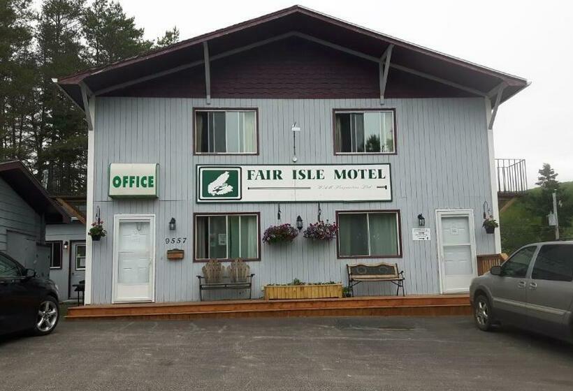 Номер Deluxe Кровать Кинг, Fair Isle Motel