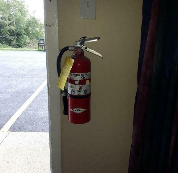 스탠다드 룸 킹사이즈 침대, Fair Isle Motel