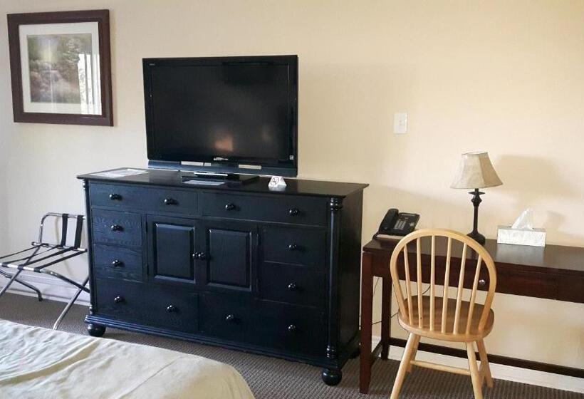 스탠다드 룸 킹사이즈 침대, Fair Isle Motel