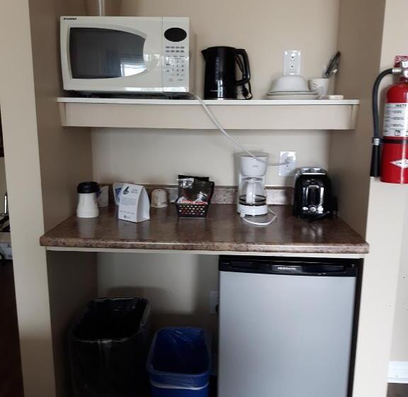 디럭스 룸 바다 전망, Fair Isle Motel