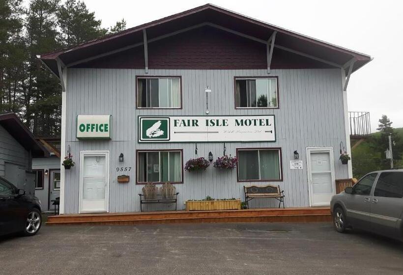 스탠다드 룸, Fair Isle Motel